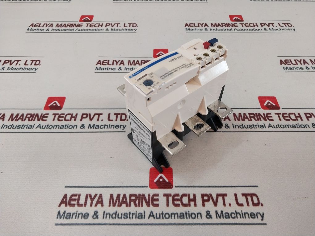 Telemecanique Lr9 D 5367 Thermal Overload Relay Class 10/10A 600 Vac