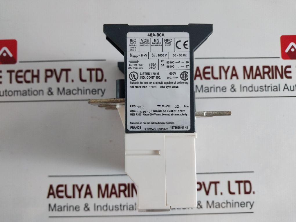 Telemecanique Lr9 F 5363 Thermal Overload Relay