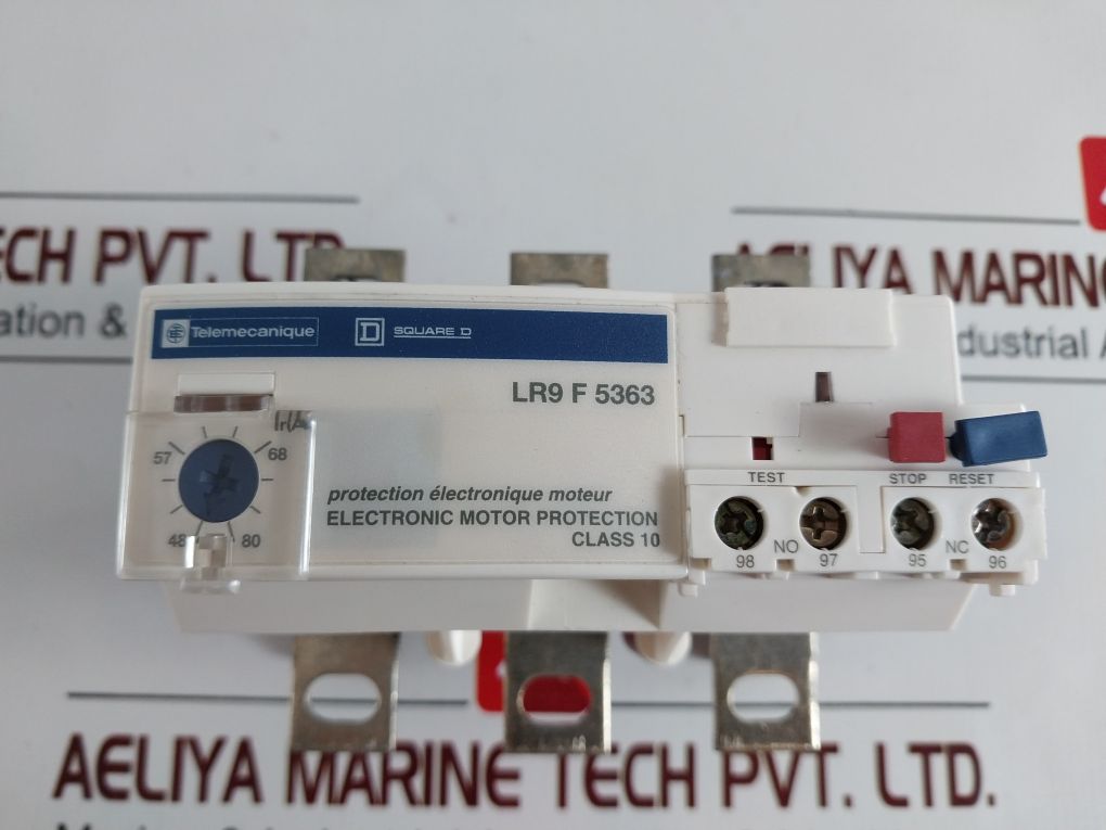 Telemecanique Lr9 F 5363 Thermal Overload Relay