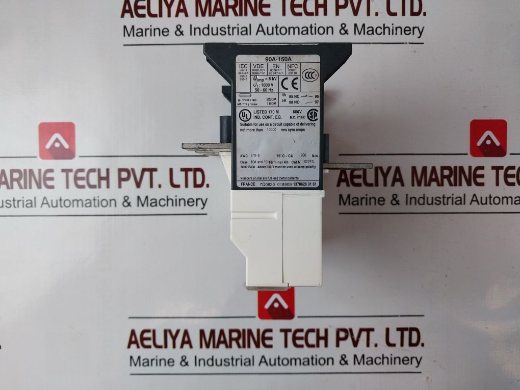 Telemecanique Lr9 F 5369 Electronic Motor Protection
