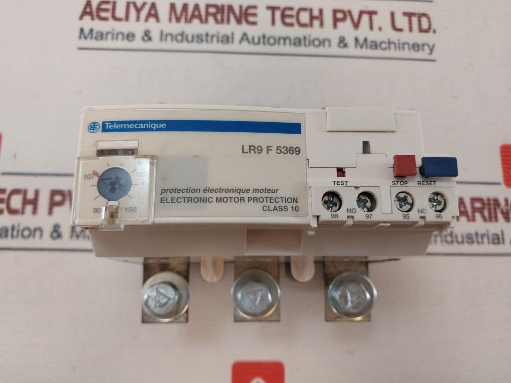 Telemecanique Lr9 F 5369 Thermal Overload Relay 50-60Hz