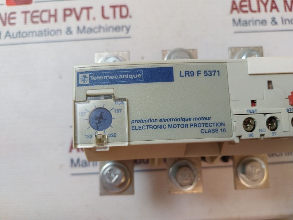 Telemecanique Lr9 F 5371 Thermal Overload Relay 5A
