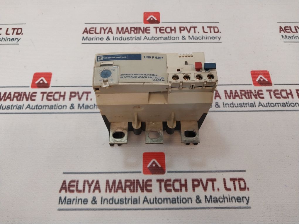 Telemecanique Lr9F5367 Electronic Motor Protection