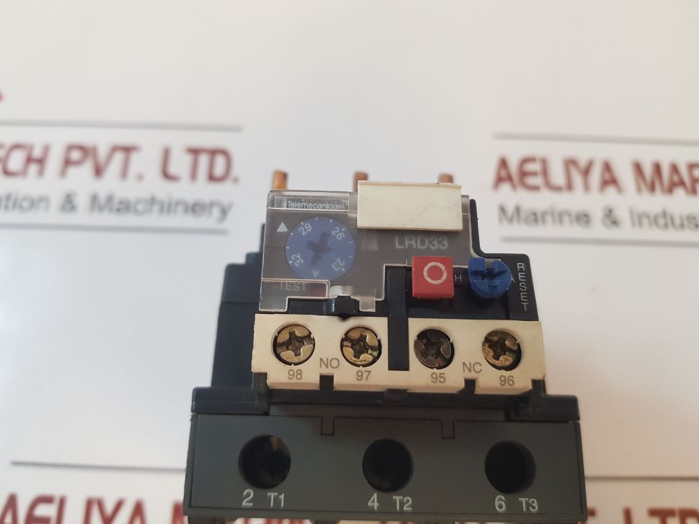 Telemecanique Lrd33 Thermal Overload Relay 600V