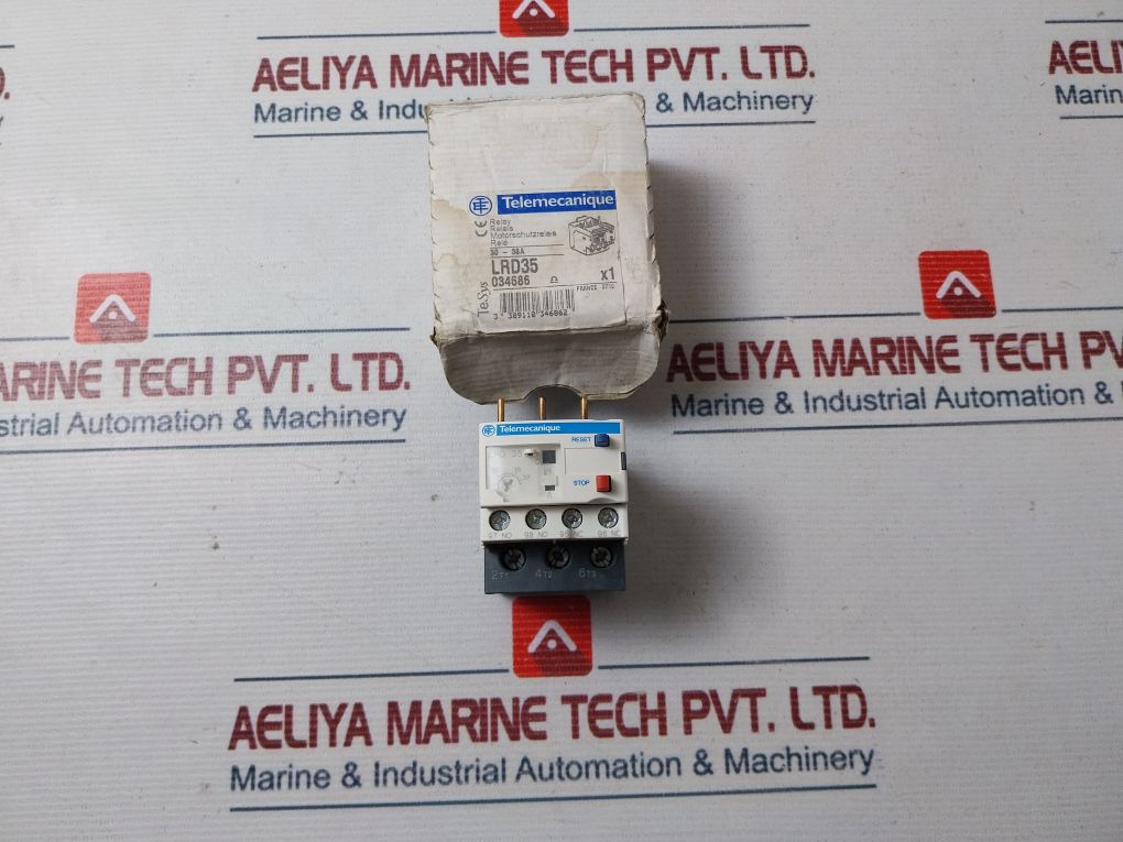 Telemecanique Lrd35 Thermal Overload Relay 30-38A