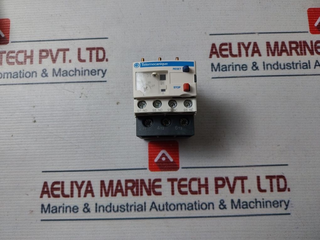 Telemecanique Lrd35 Thermal Overload Relay 30-38A