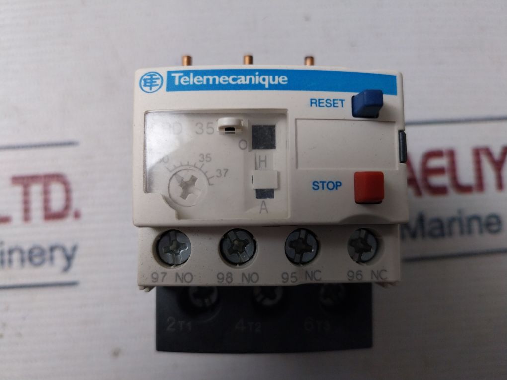 Telemecanique Lrd35 Thermal Overload Relay 30-38A