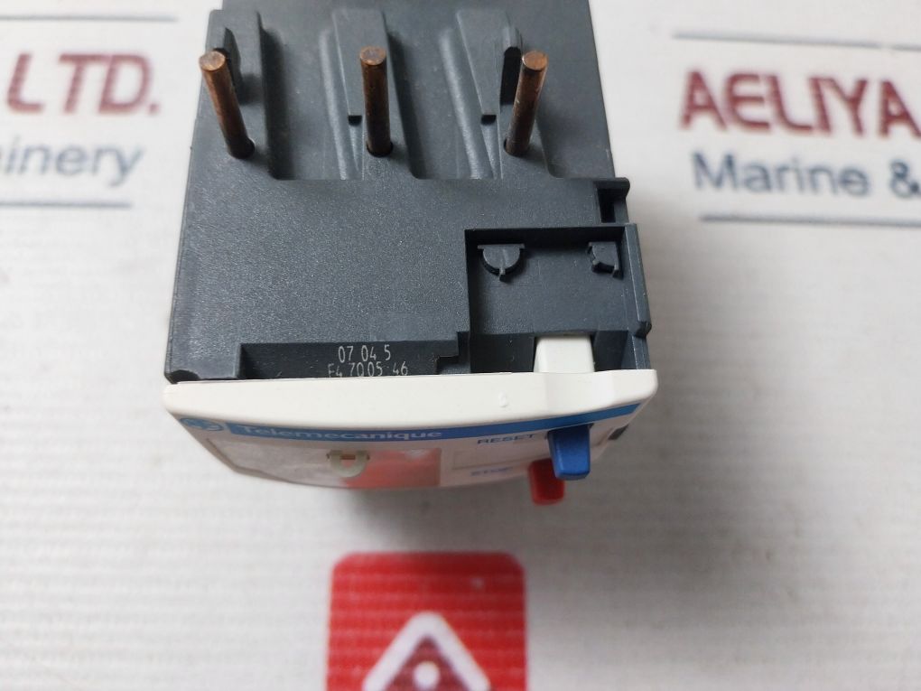 Telemecanique Lrd35 Thermal Overload Relay 30-38A