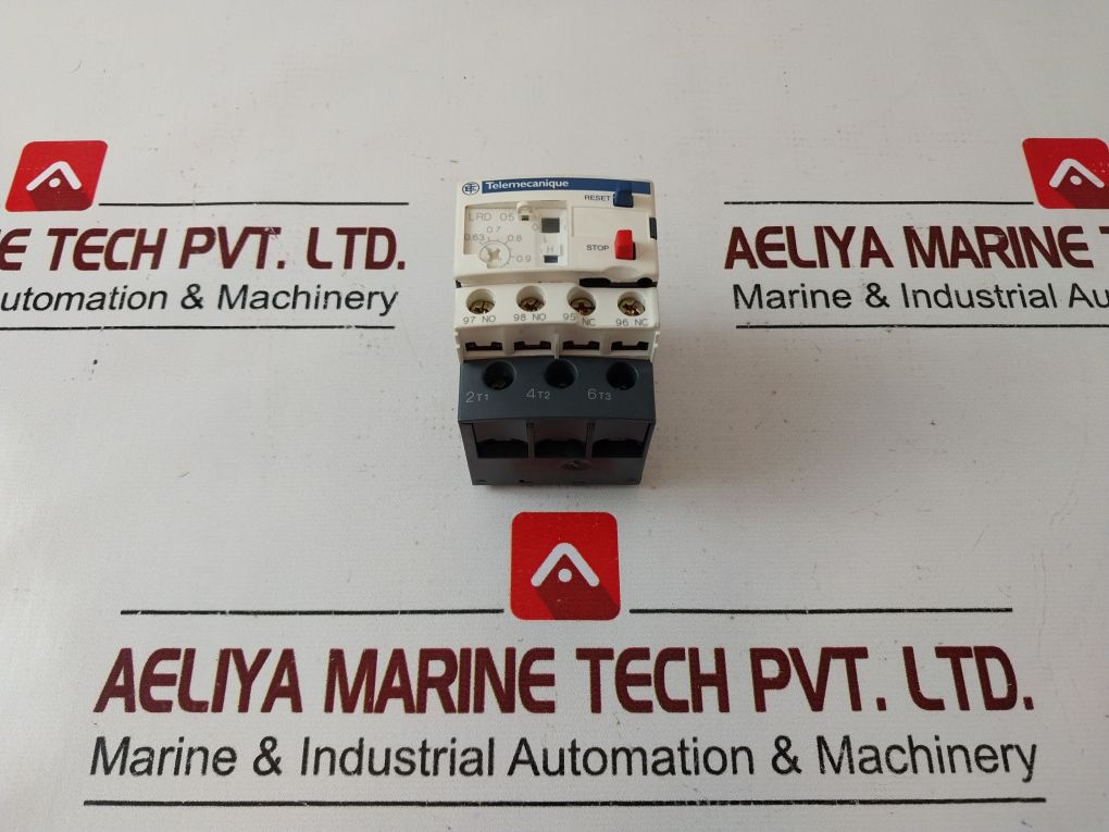 Telemecanique Lrd 05 Overload Relay 0.63-1A 690V~