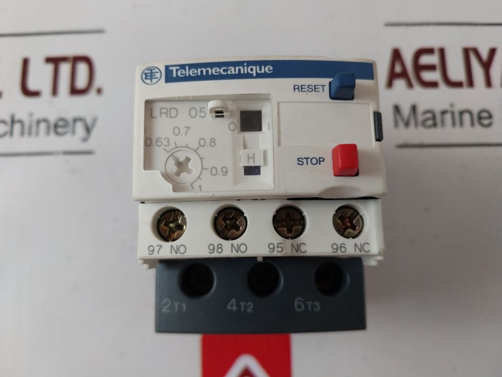 Telemecanique Lrd 05 Overload Relay 0.63-1A 690V~