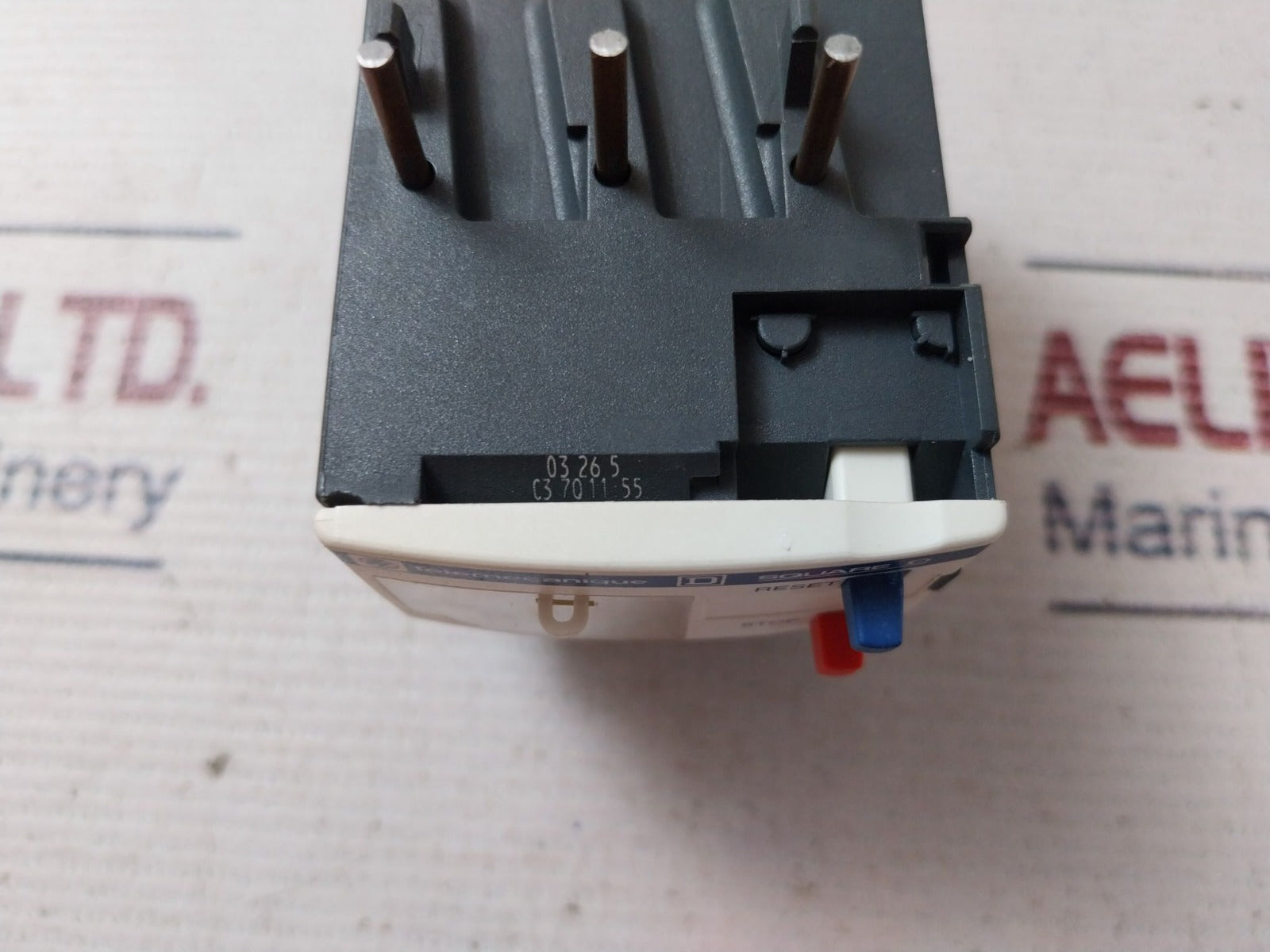 Telemecanique Lrd 08 Thermal Overload Relay