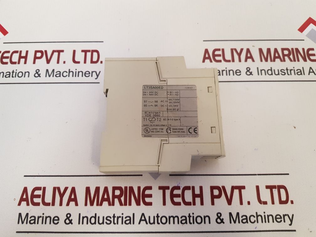 Telemecanique Lt3Sa00Ed Thermistor Protection Relay 24/48Vdc