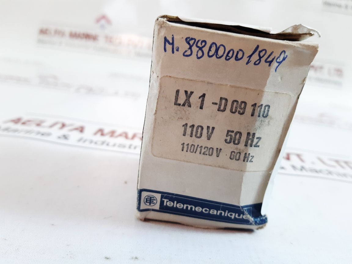 Telemecanique lx1 d09 coil lx1-d09 110
