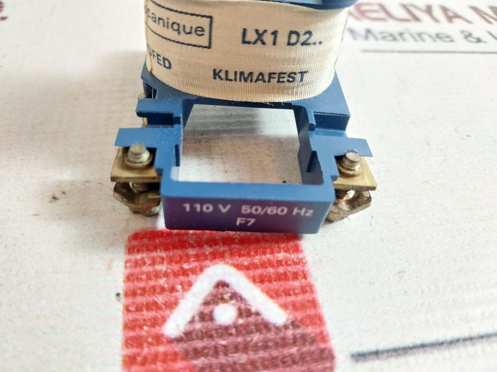 Telemecanique Lx1 D2 Contactor Coil 110V