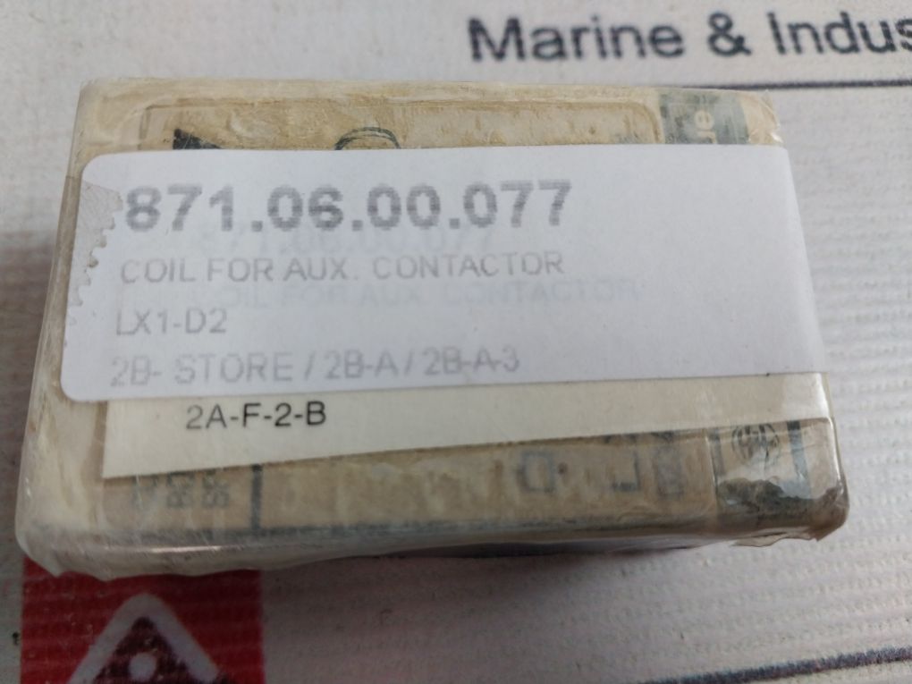 Telemecanique Lx1 D2 Contactor Coil 110V
