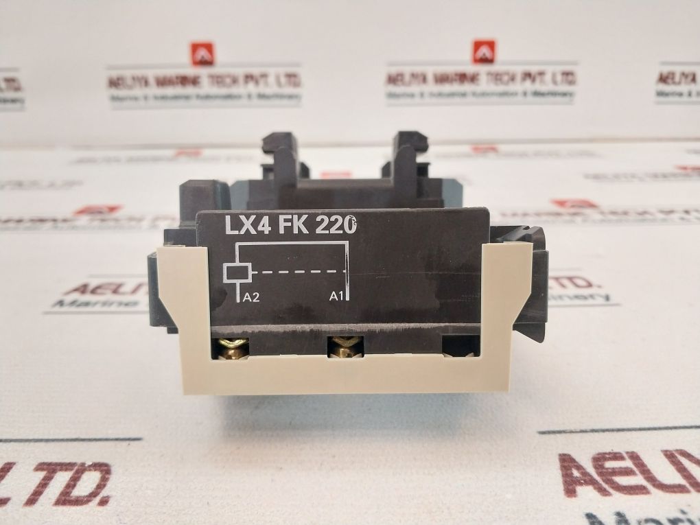 Telemecanique Lx4 Fk220 Contactor Coil 220V---