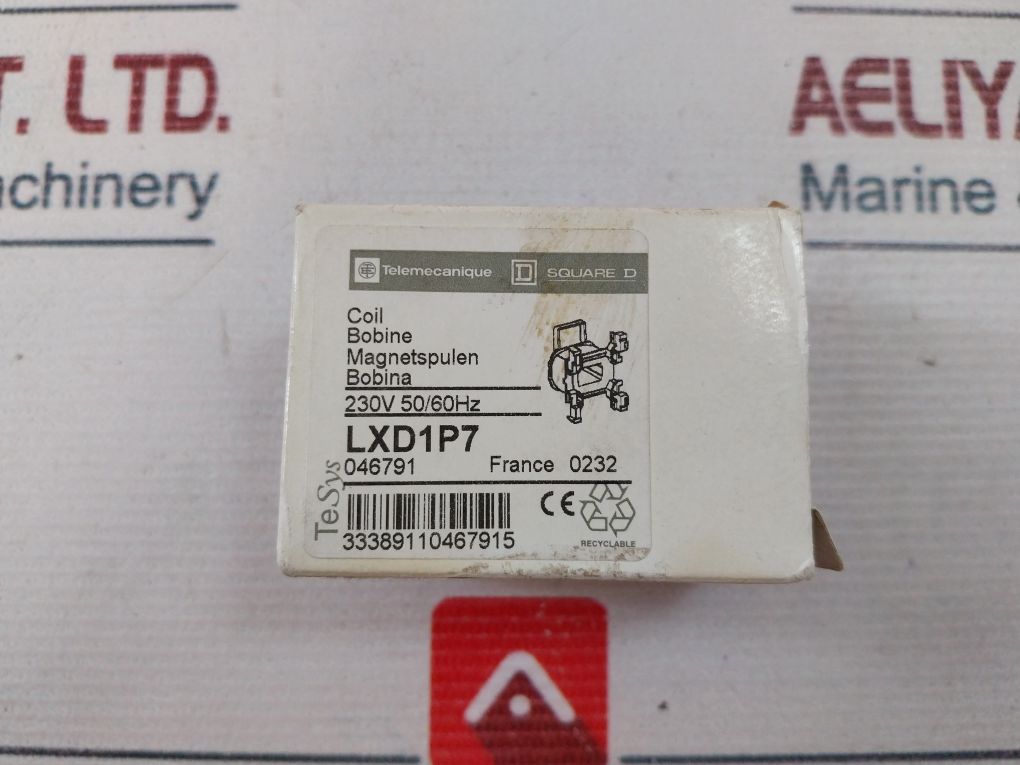 Telemecanique Lxd1P7 Replacement Contactor Coil