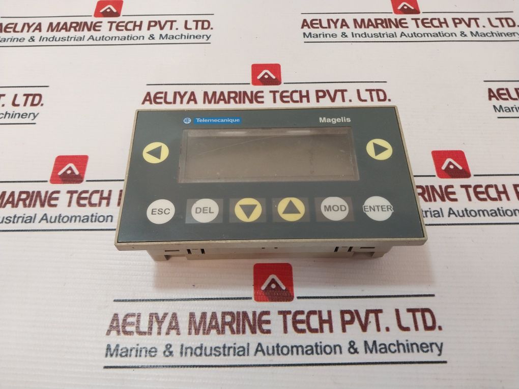 Telemecanique Magelis Xbt N410 Compact Display 24V 5W