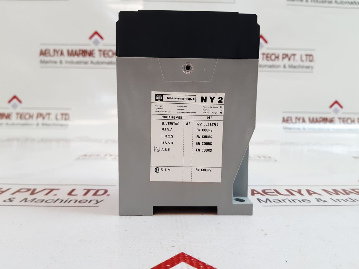 Telemecanique Ny2 K10 Safety Barrier Relay