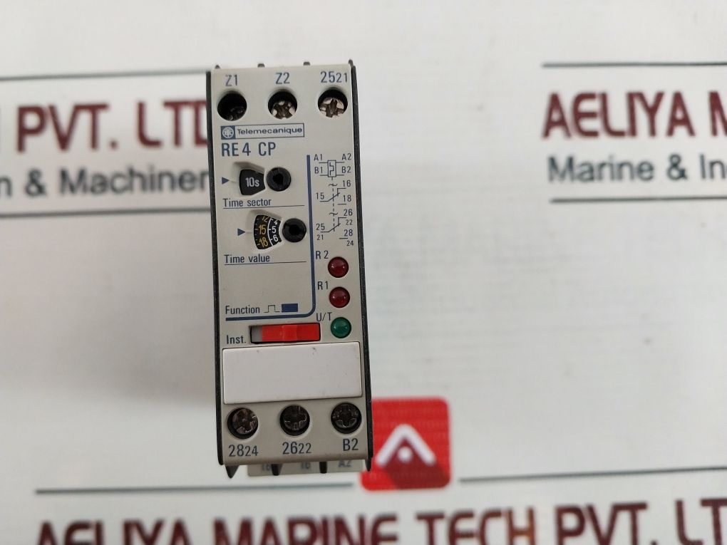 Telemecanique Re4 Cp13Bu