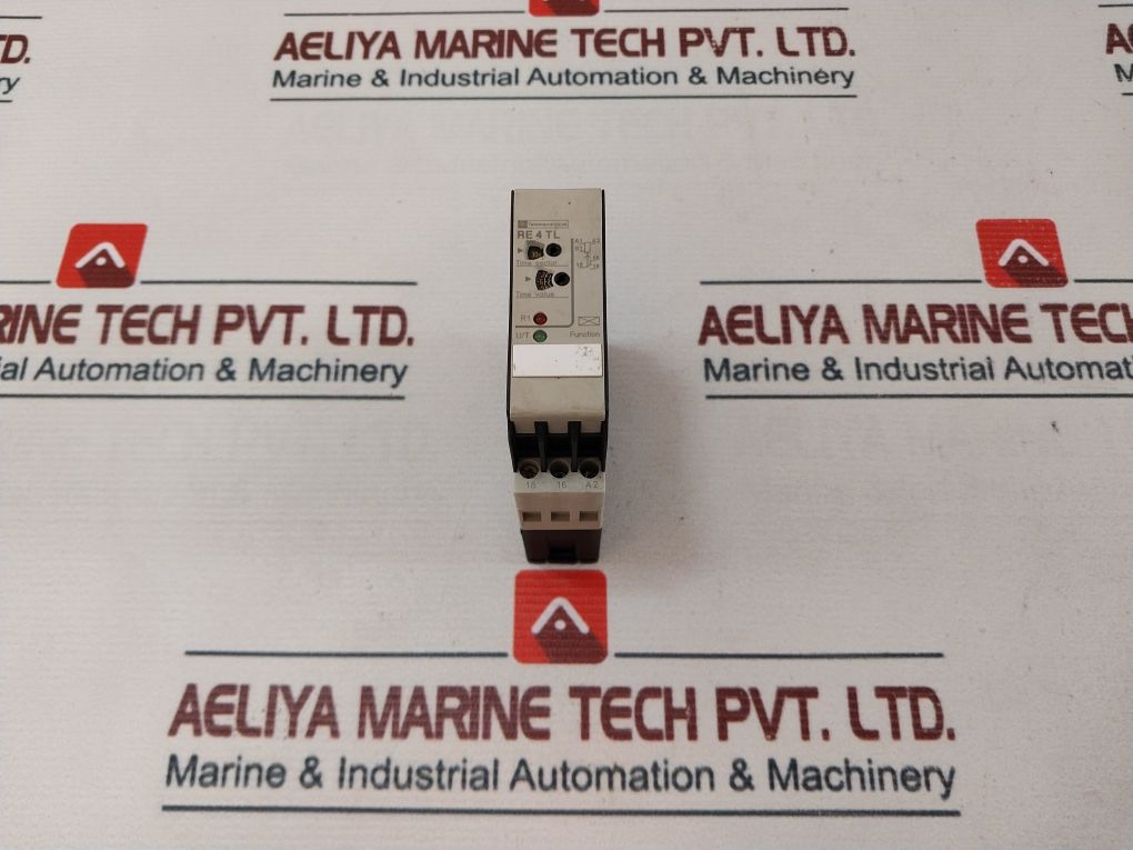 Telemecanique Re4 Tl11Bu Time Delay Relay 4A