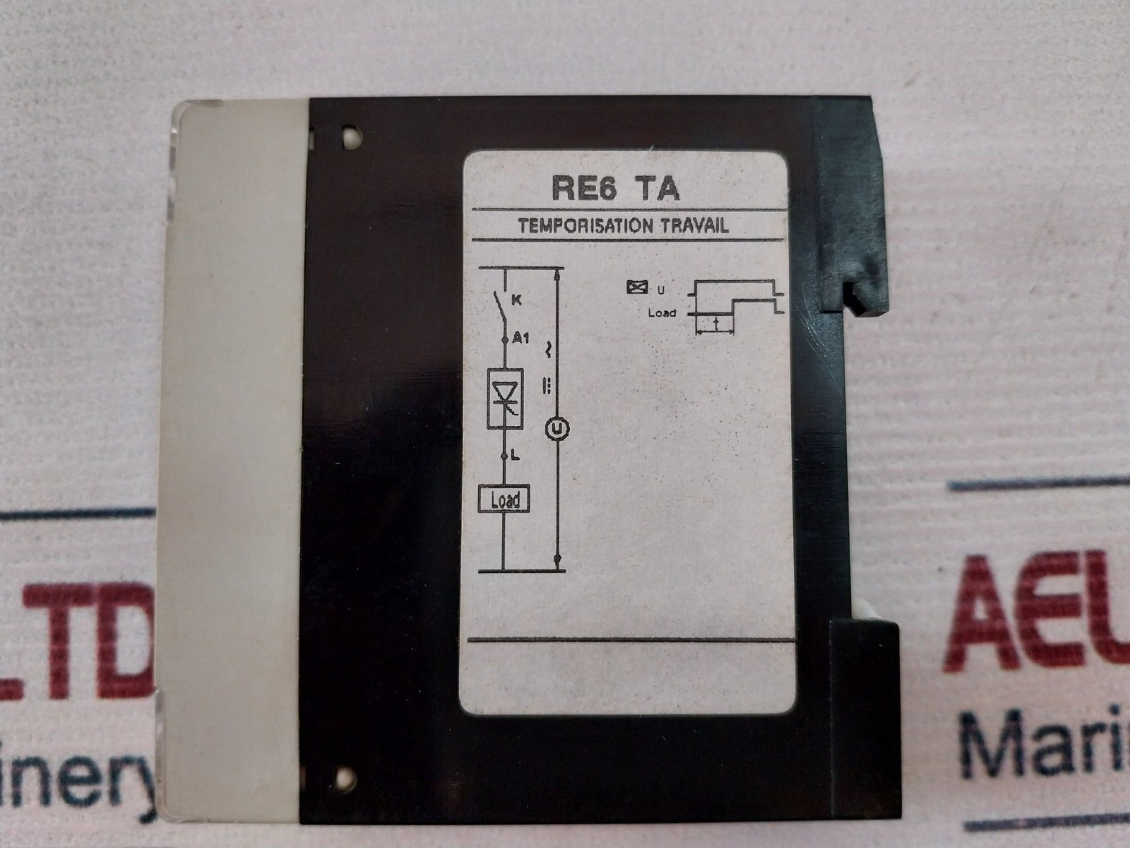 Telemecanique Re6 Ta Relay