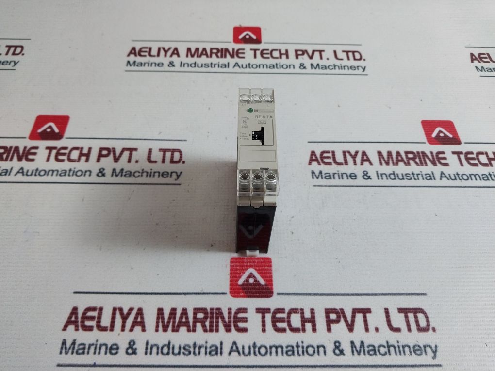 Telemecanique Re6 Ta51 Mw Time Delay Relay