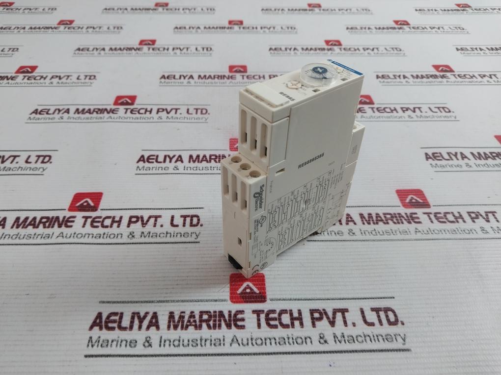 Telemecanique Re865 Time Delay Relay 24V Dc