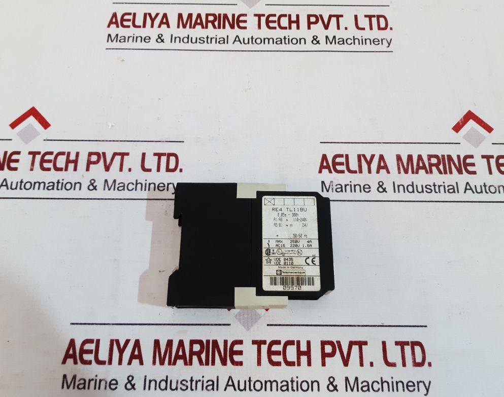 Telemecanique Re 4 Tl Electronic Timer Re 4 Tl11Bu