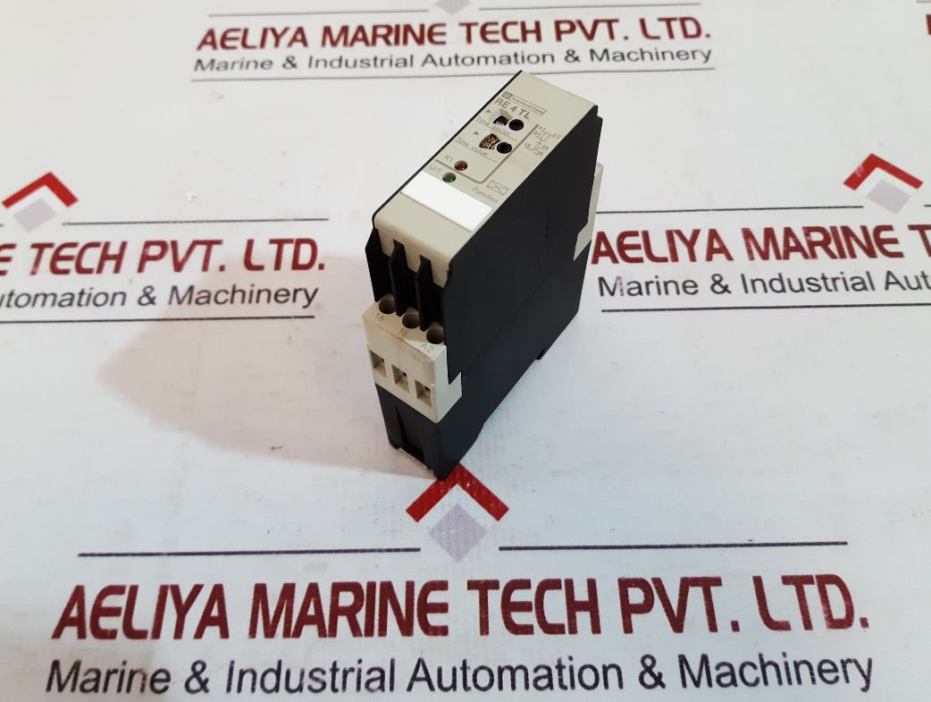 Telemecanique Re 4 Tl Electronic Timer Re 4 Tl11Bu