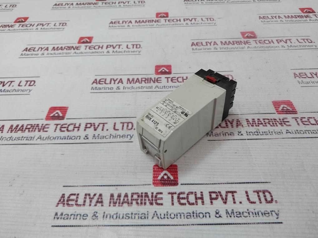 Telemecanique Rhk 412B Relay 24Vdc