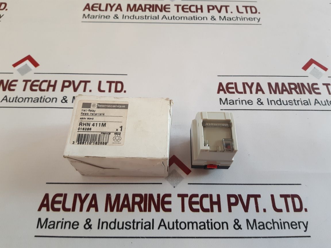 Telemecanique Rhn411M Power Relay 220V 50Hz