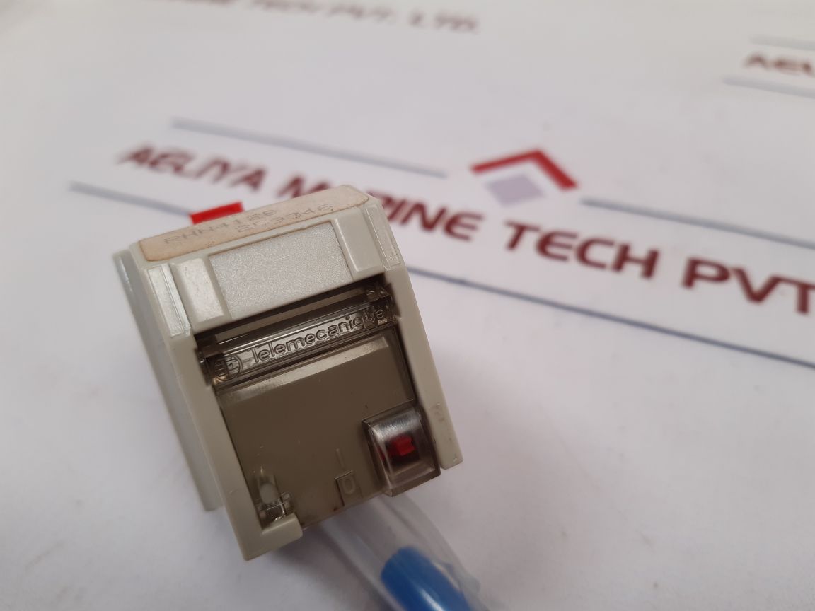 Telemecanique Rhn412B Relay 24V