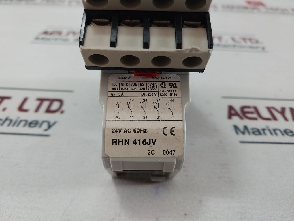 Telemecanique Rhn 416Jv Relay