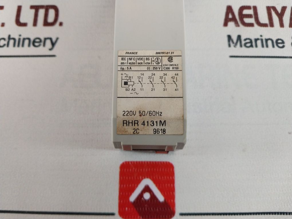 Telemecanique Rhr 4131M