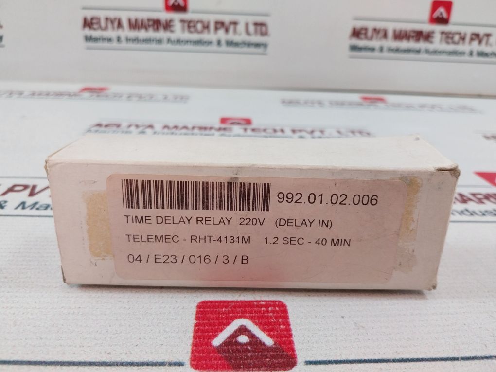 Telemecanique Rht 413 1M On-delay Timing Relay