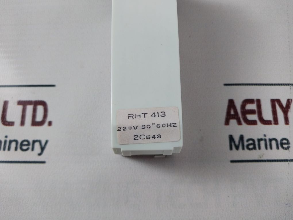 Telemecanique Rht 413 1-4 Mn
