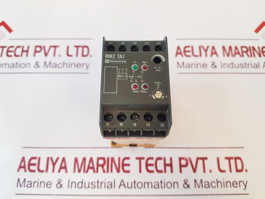 Telemecanique Rm2-ta12Q Control Relay Rm2 Ta1