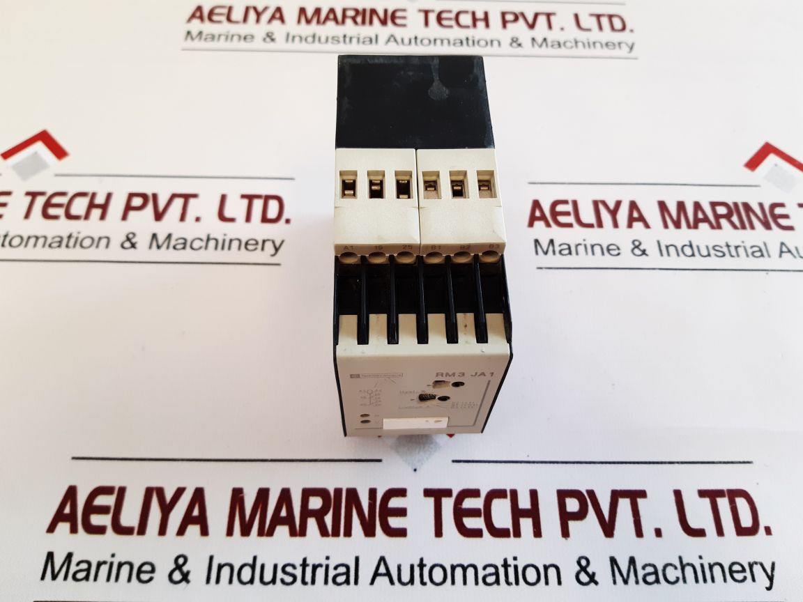 Telemecanique Rm3 Ja102Mu7 Relay 05281,220-240V