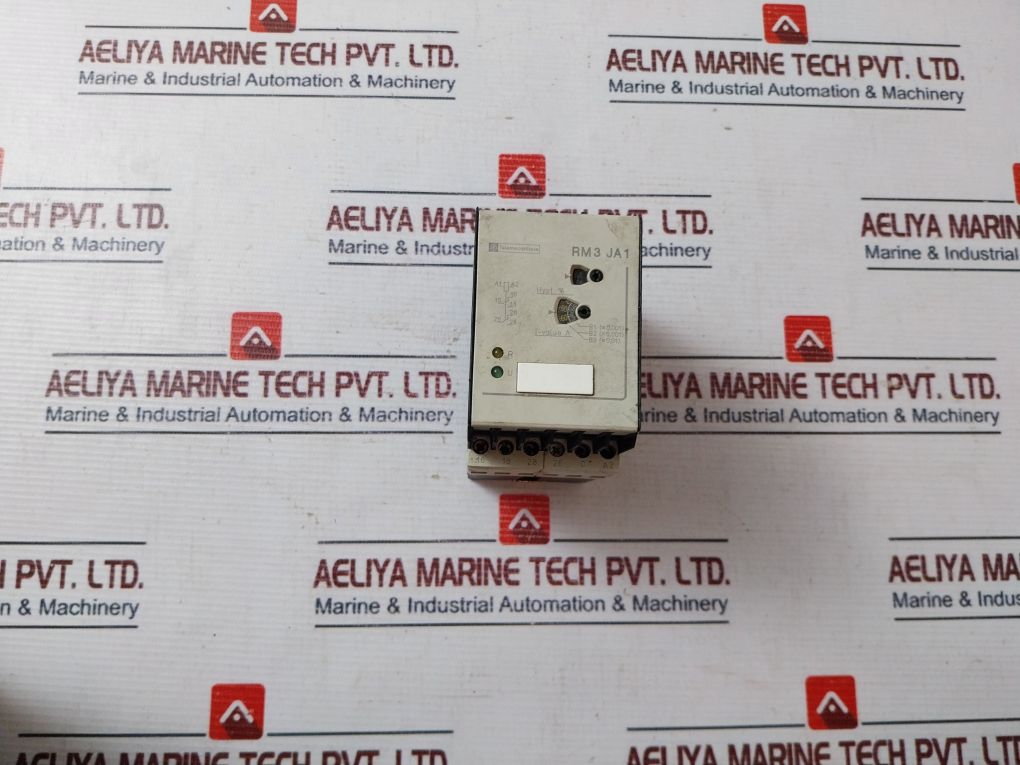 Telemecanique Rm3 Ja111Mw Relay