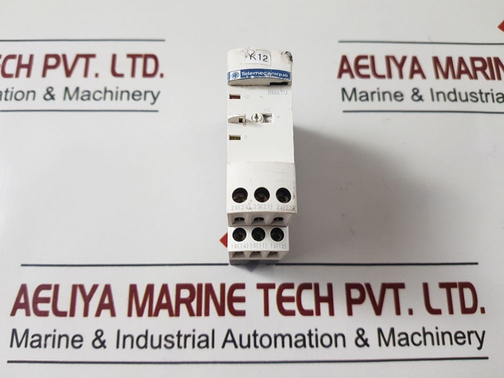 Telemecanique Rm4Tu02 Power Control Relay