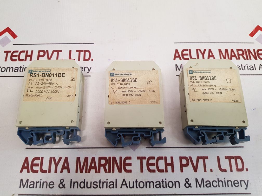 Telemecanique Rs1-bn011Be Interface Module Relay Input