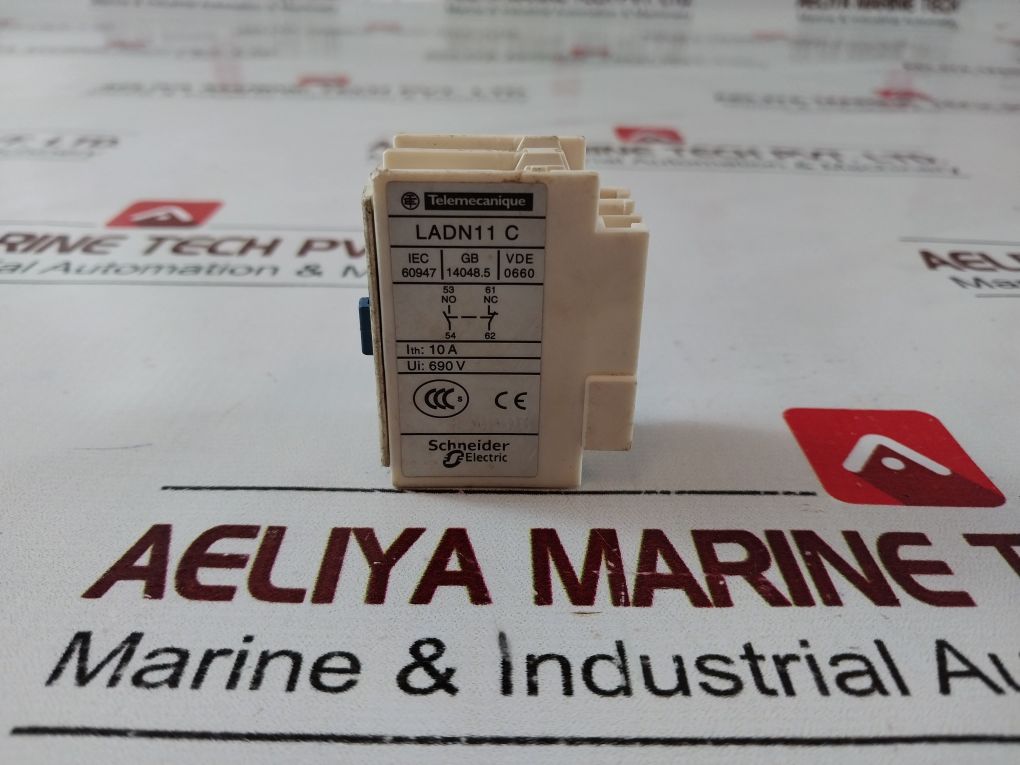 Telemecanique/Schneider Ladn11 C Auxiliary Contact Block Ladn11
