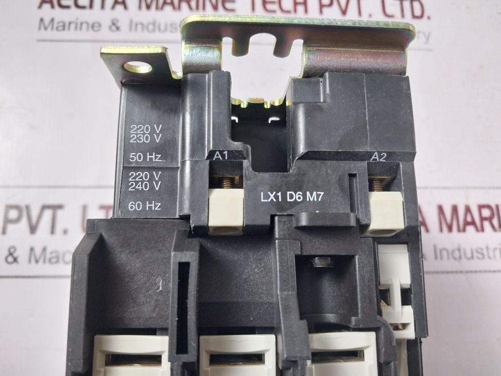 Telemecanique Lc1 D8011M7 Contactor Lc1D8011
