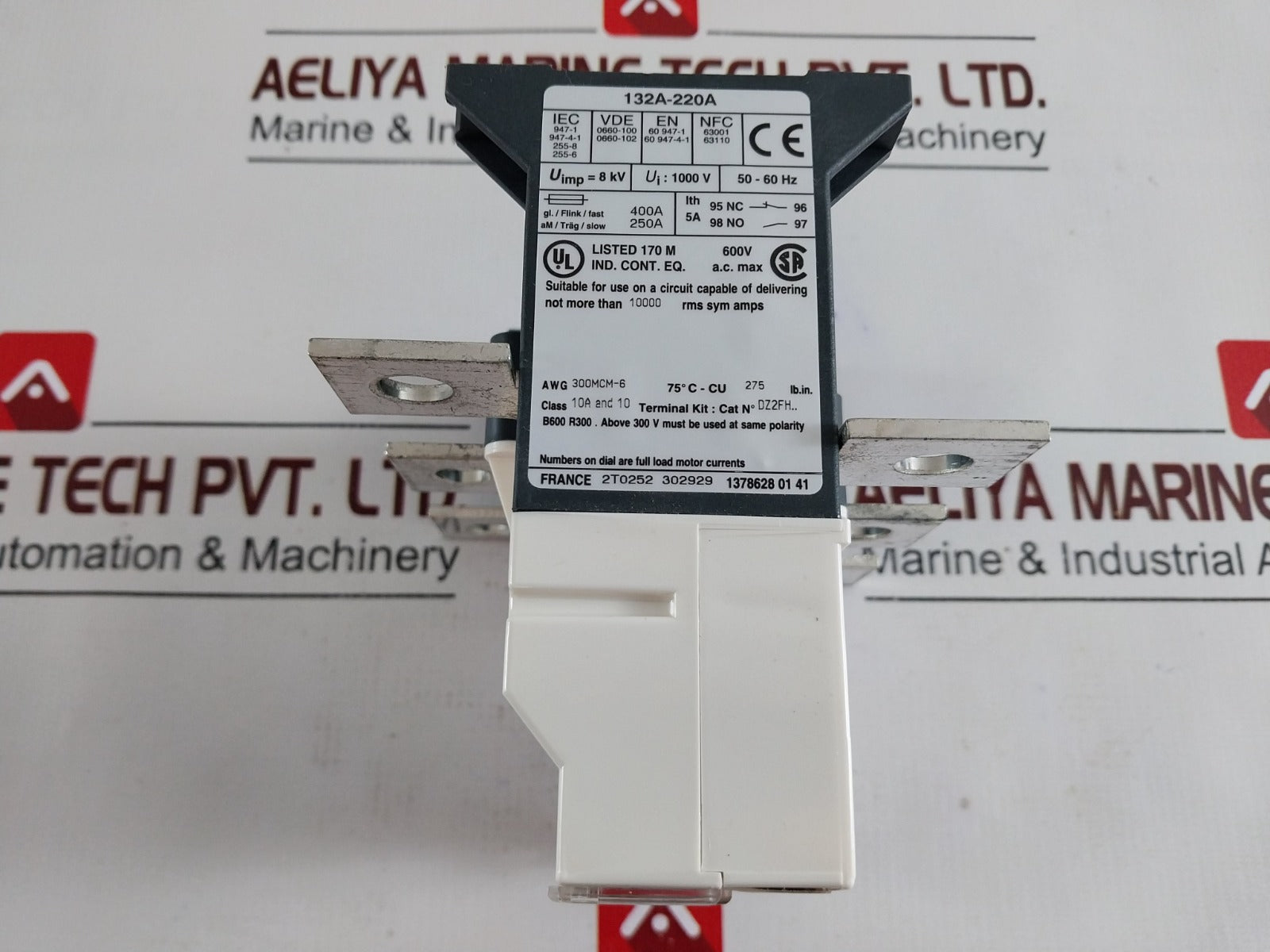 Telemecanique Lr9 F 5371 Thermal Overload Relay