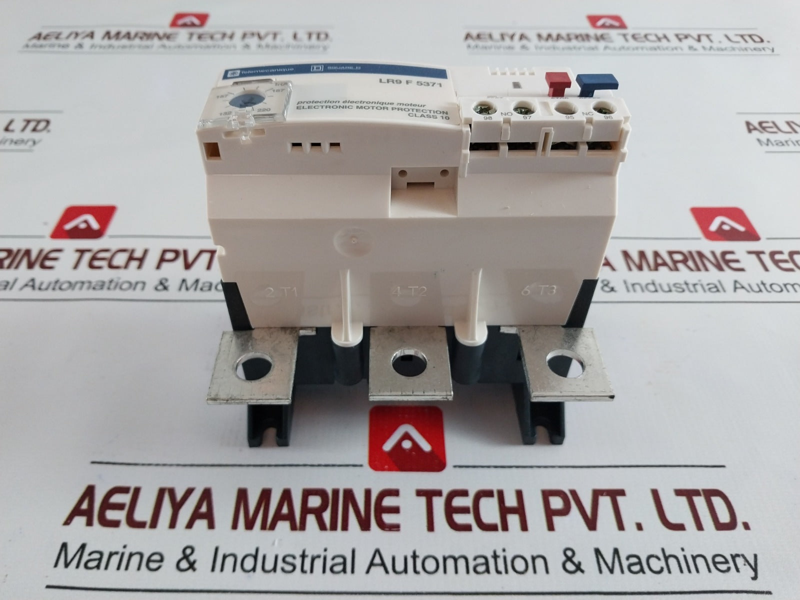 Telemecanique Lr9 F 5371 Thermal Overload Relay