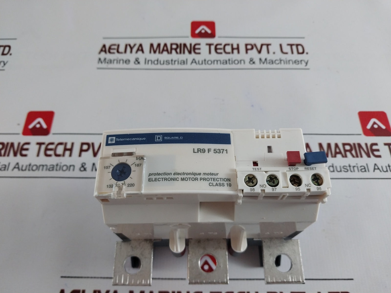 Telemecanique Lr9 F 5371 Thermal Overload Relay