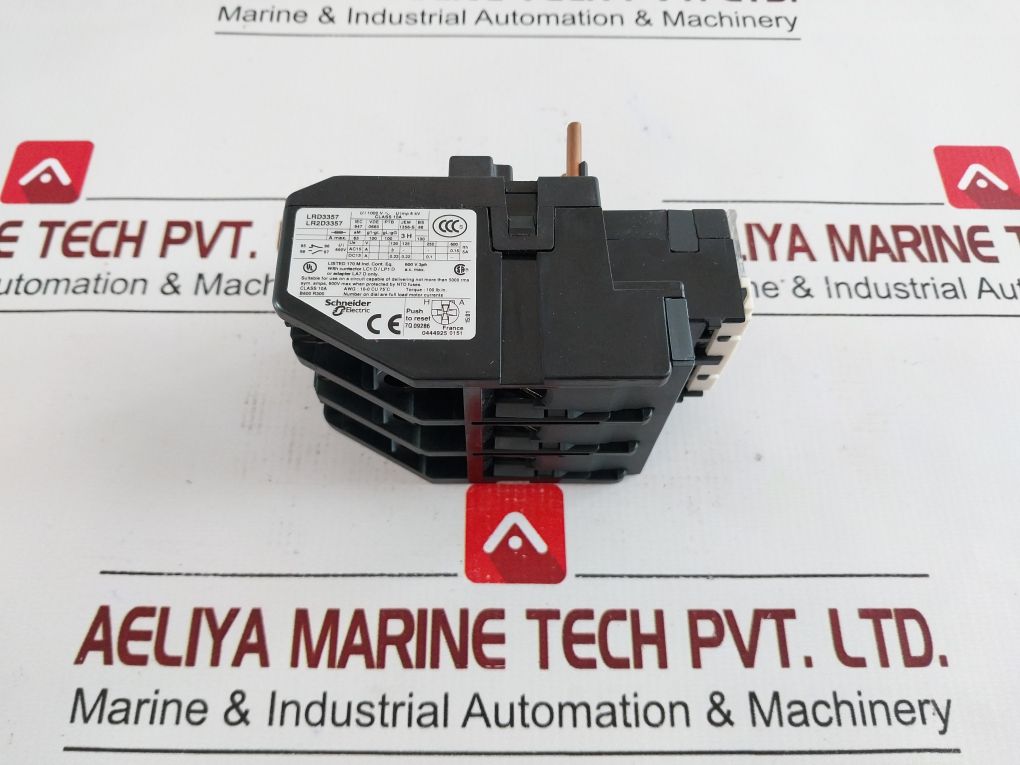 Telemecanique Lrd3357 Thermal Overload Relay