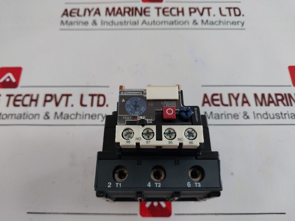 Telemecanique Lrd3357 Thermal Overload Relay