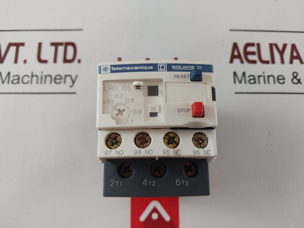 Telemecanique Lrd 05 Relay